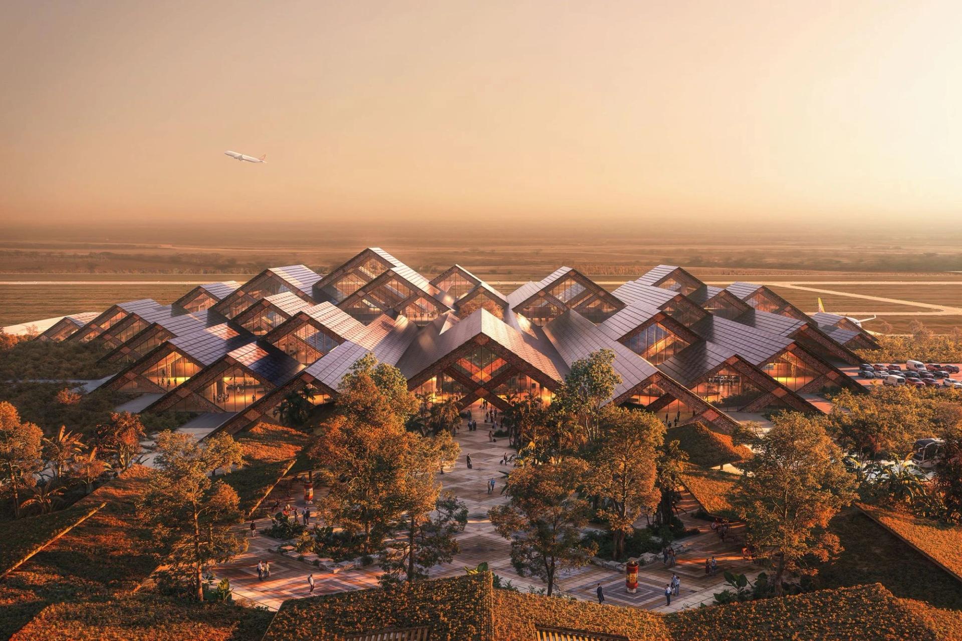 Bhutan's new "mindfulness airport" will eliminate travel stress