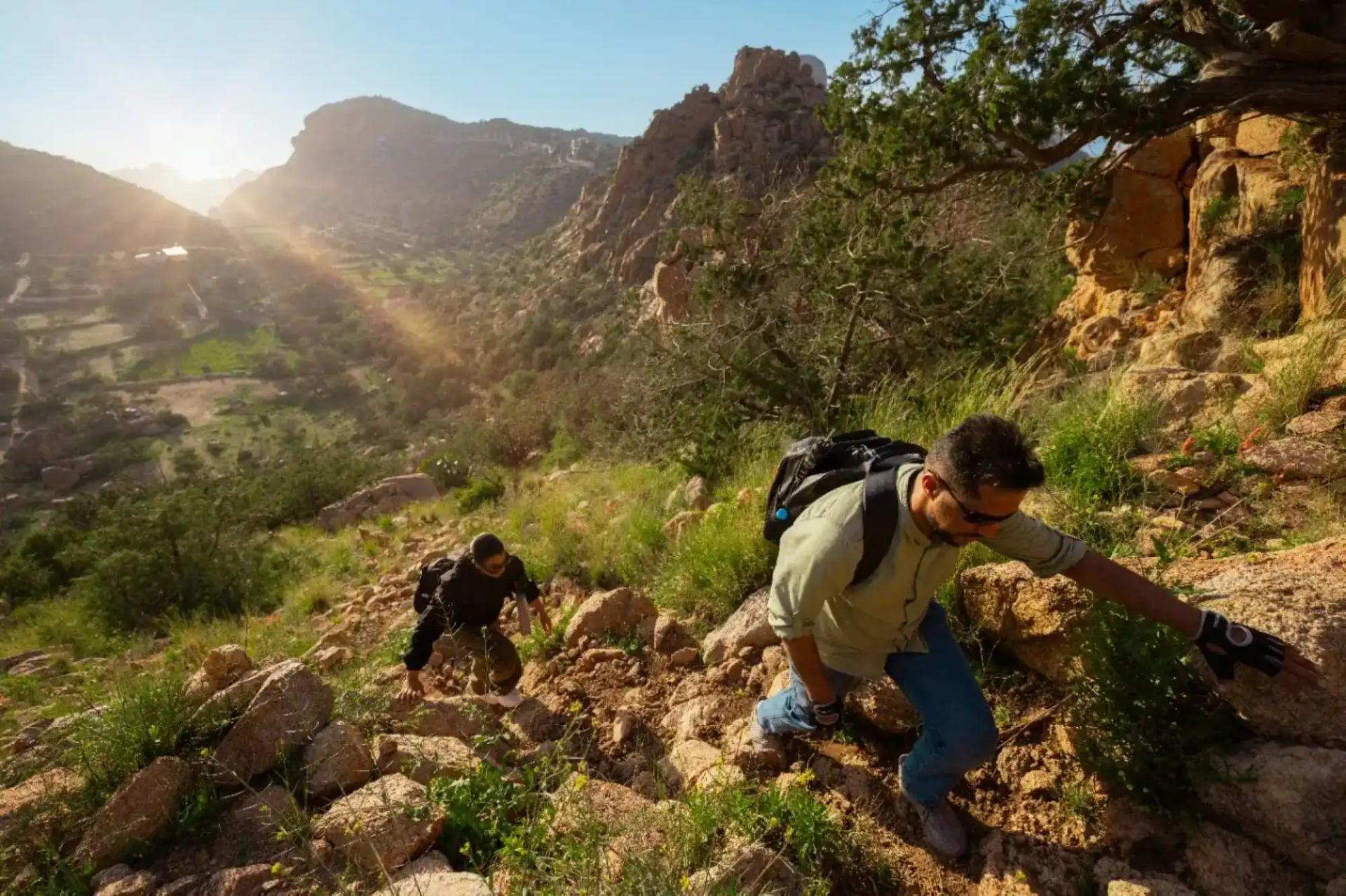 The best hikes in and around Madinah
