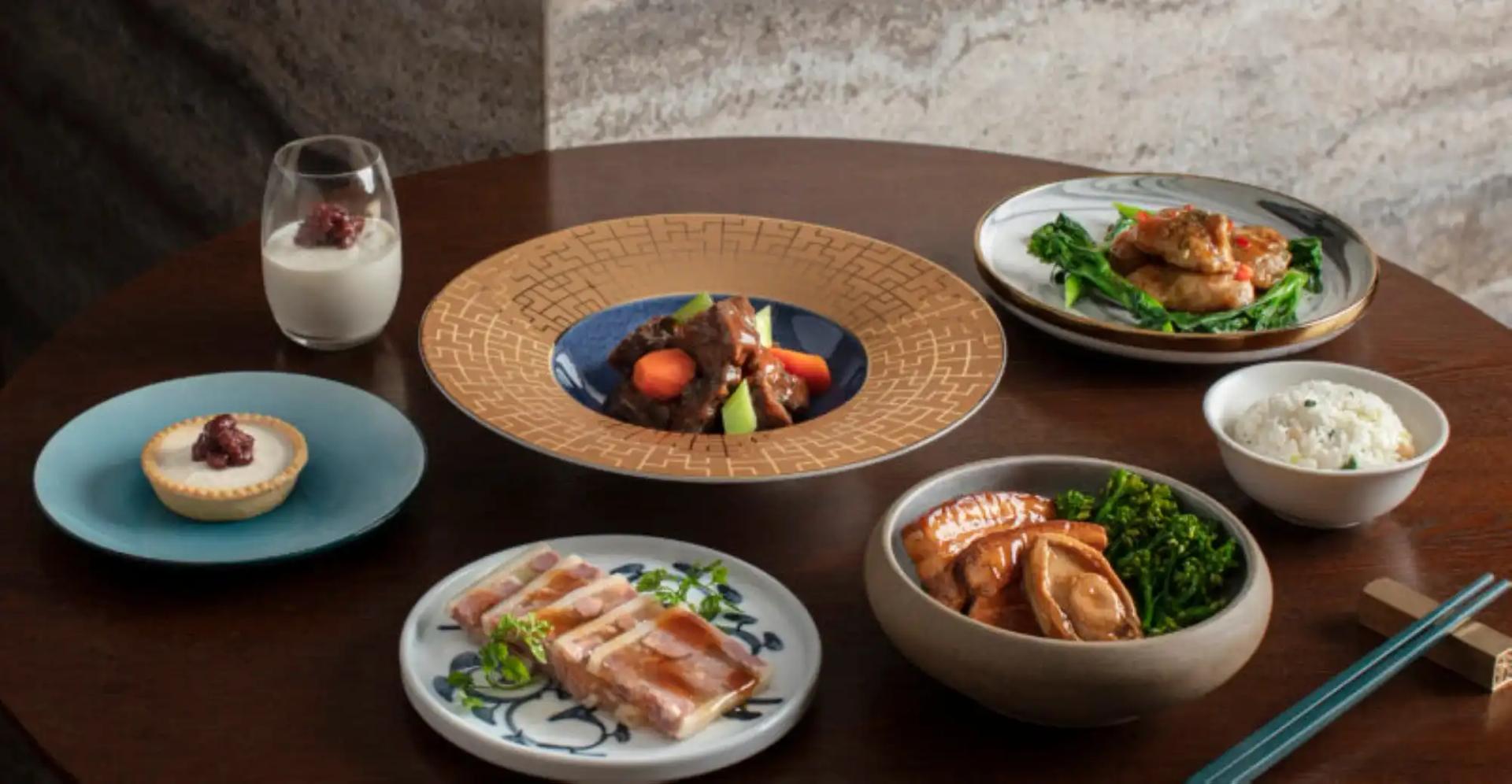 These are the most famous airline-restaurant dining partnerships