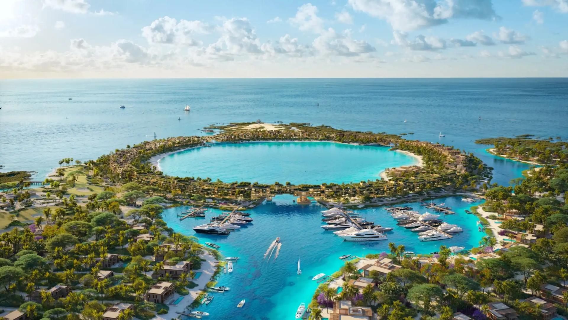 Everything you need to know about the Red Sea's luxury-living Laheq Island