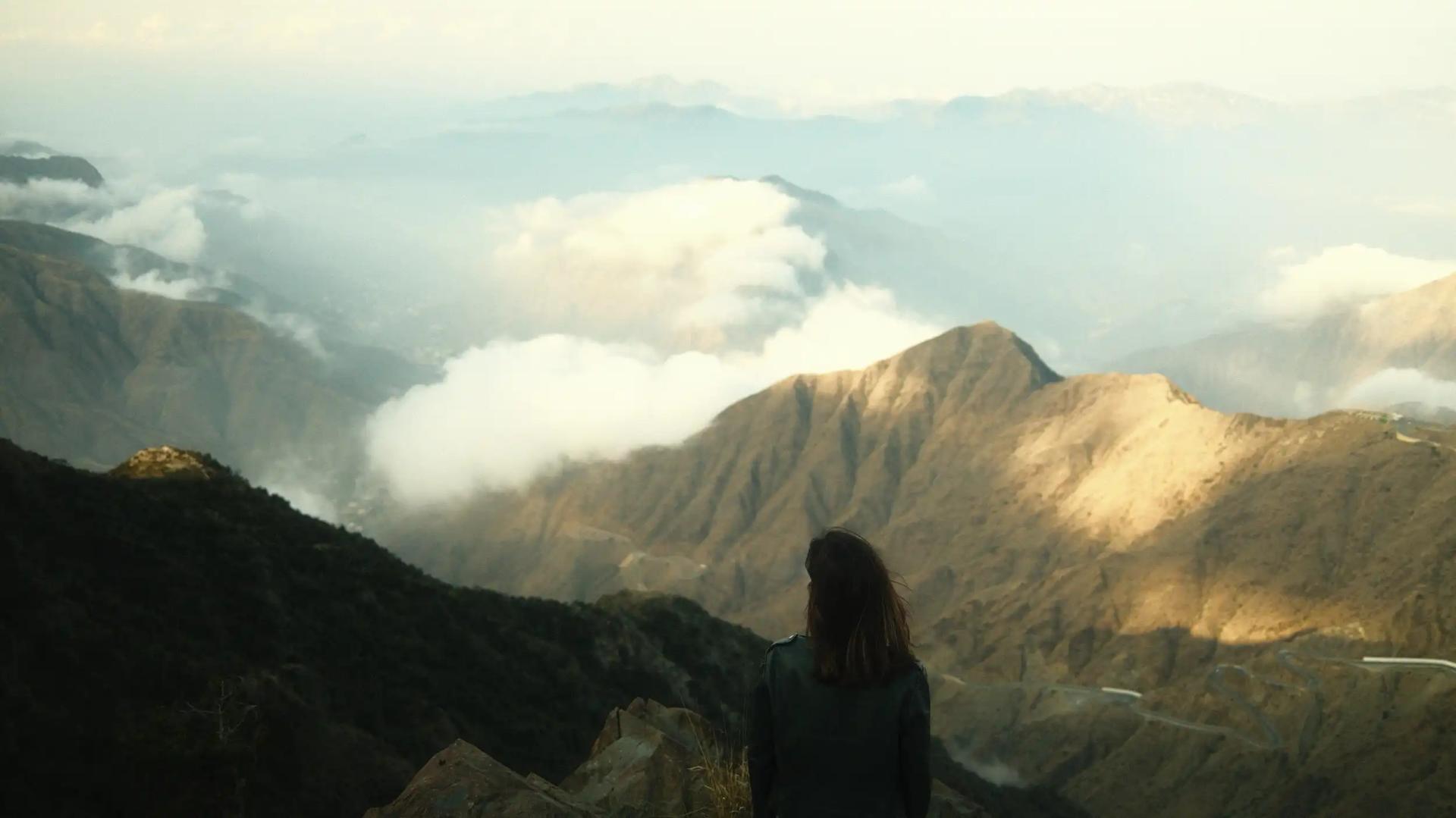 Solo in Saudi: exploring the striking beauty of Aseer