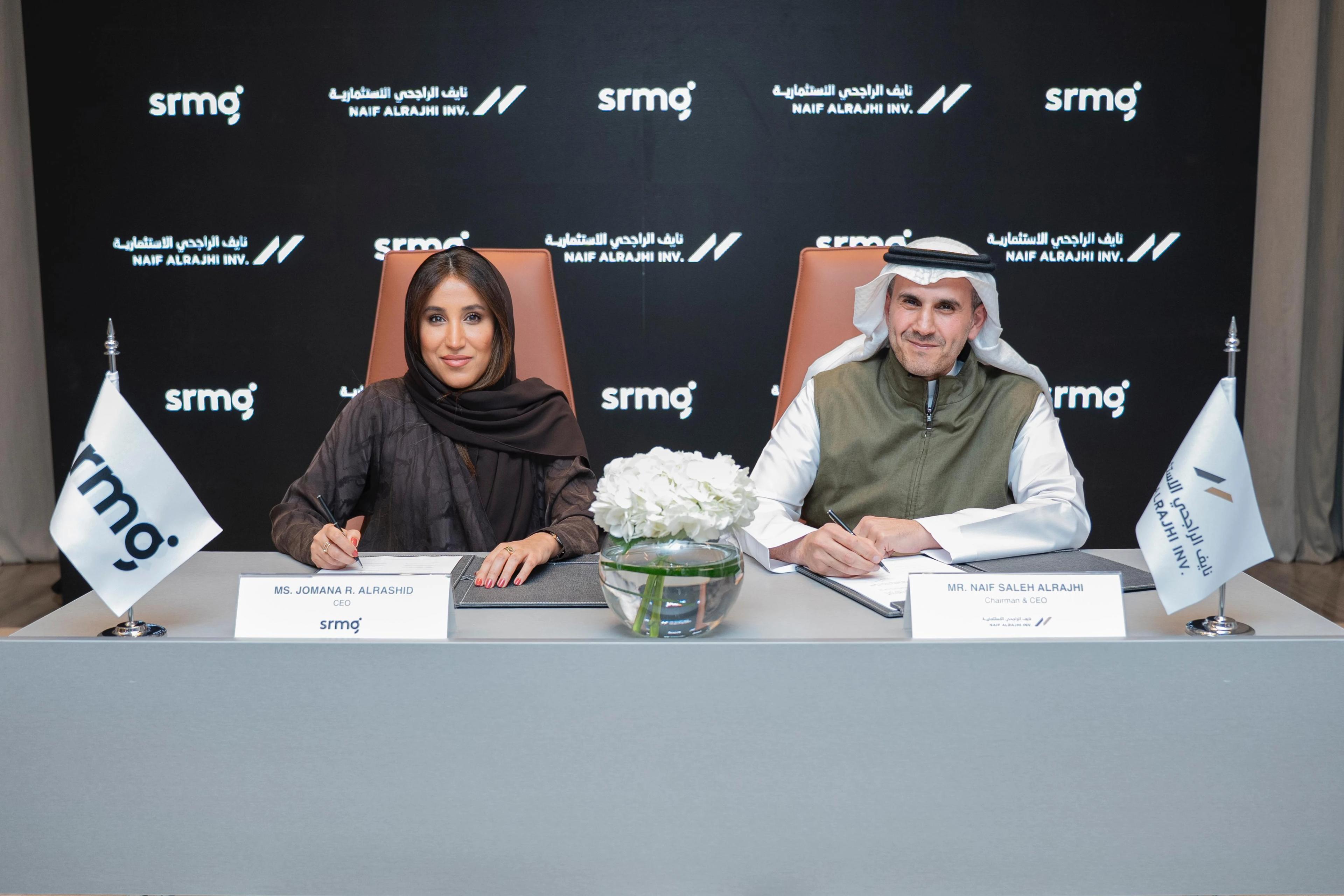 SRMG and Naif Alrajhi Investment forge strategic partnership to elevate MENA media