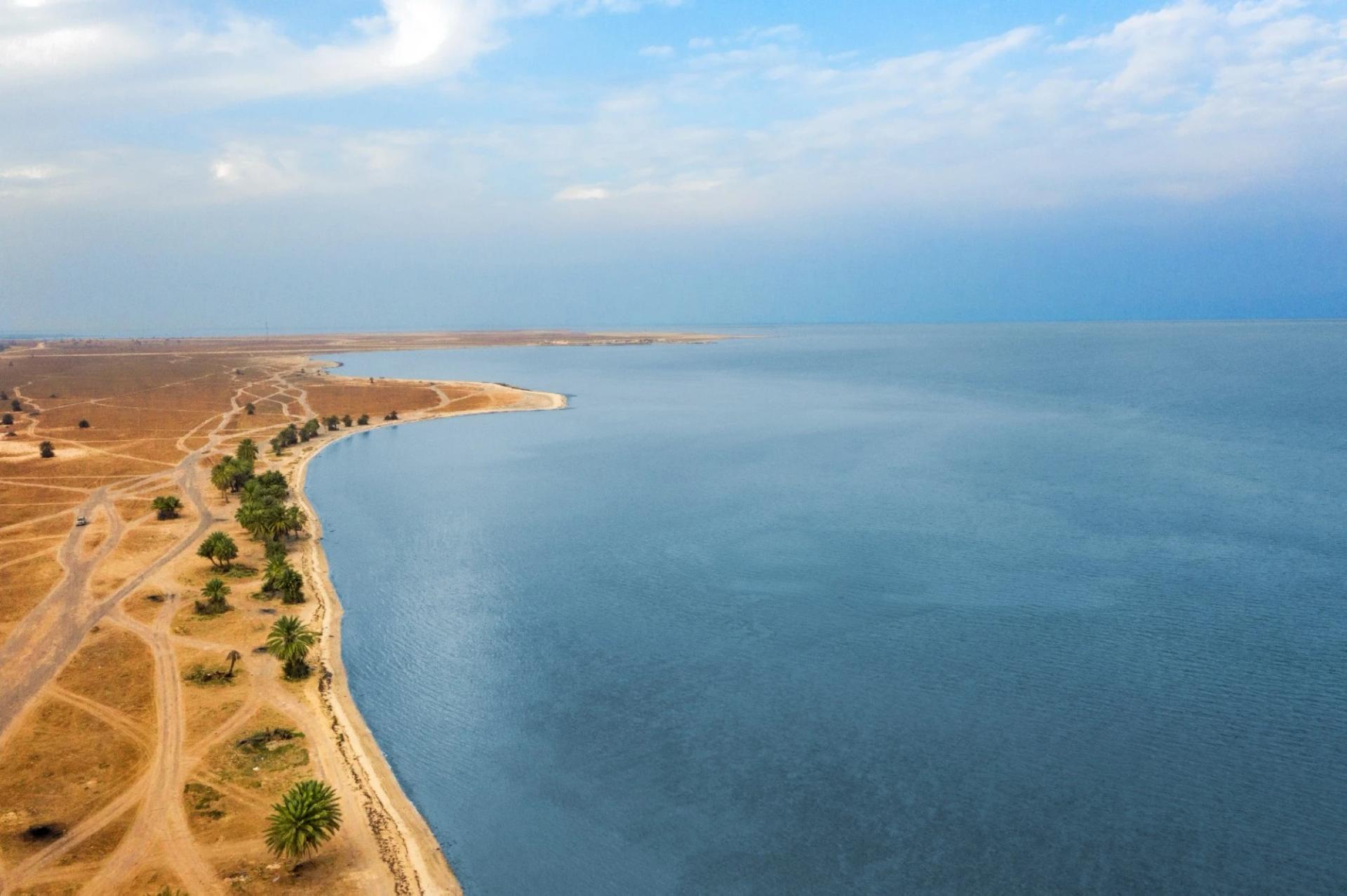 Saudi Arabia's first women-only beach wellness retreat is open