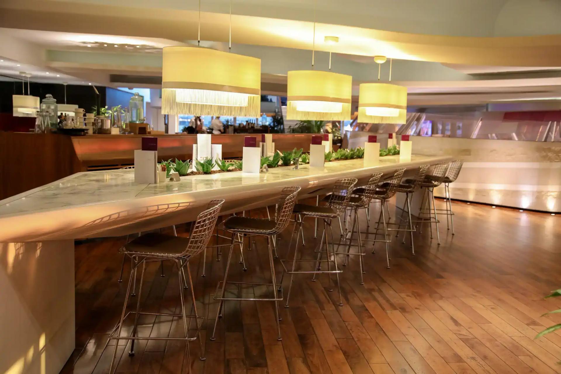 Inside Virgin Atlantic’s exclusive Clubhouse Lounge at London Heathrow