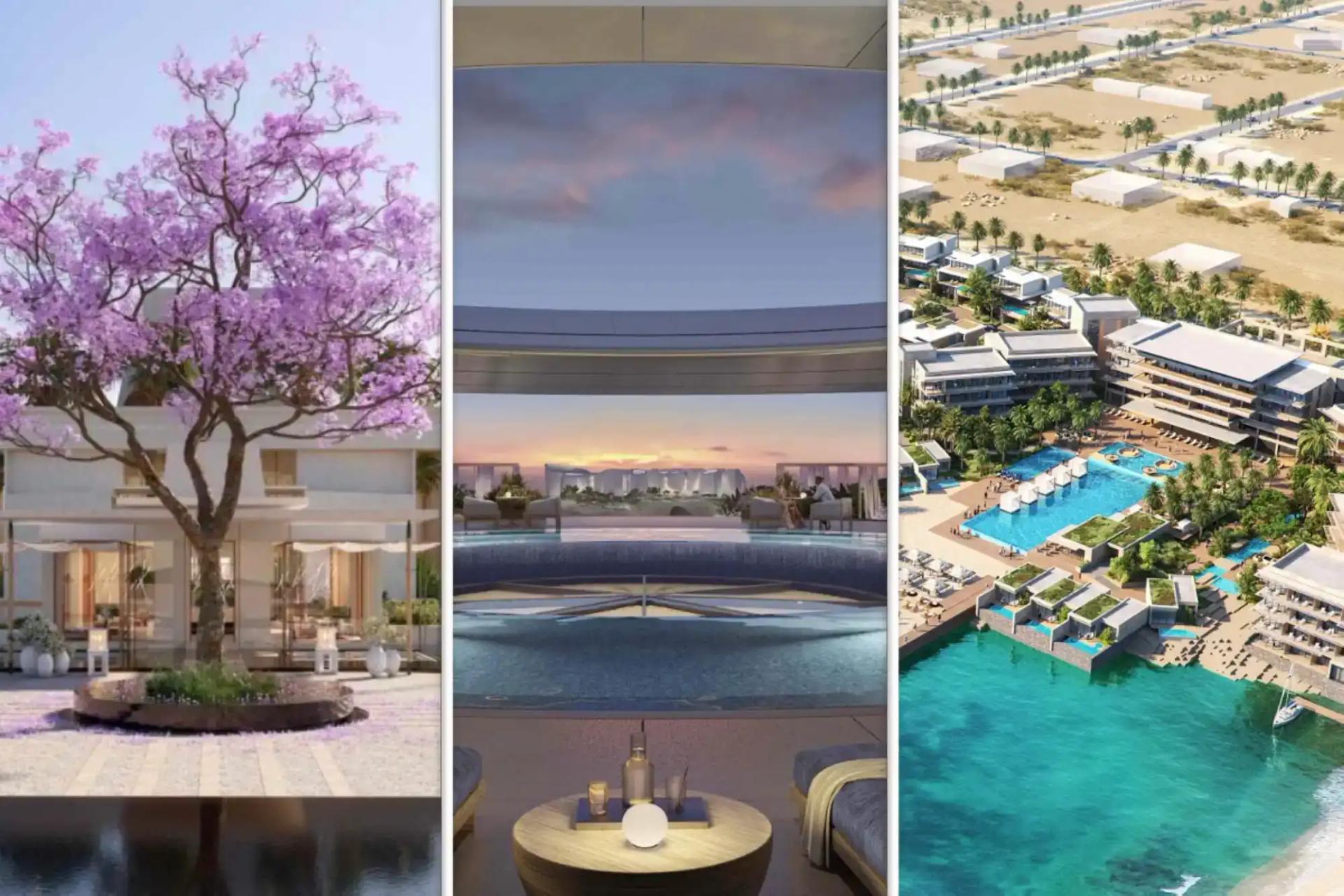 Saudi Arabia’s newest hotel openings are setting the pace for 2025 and beyond