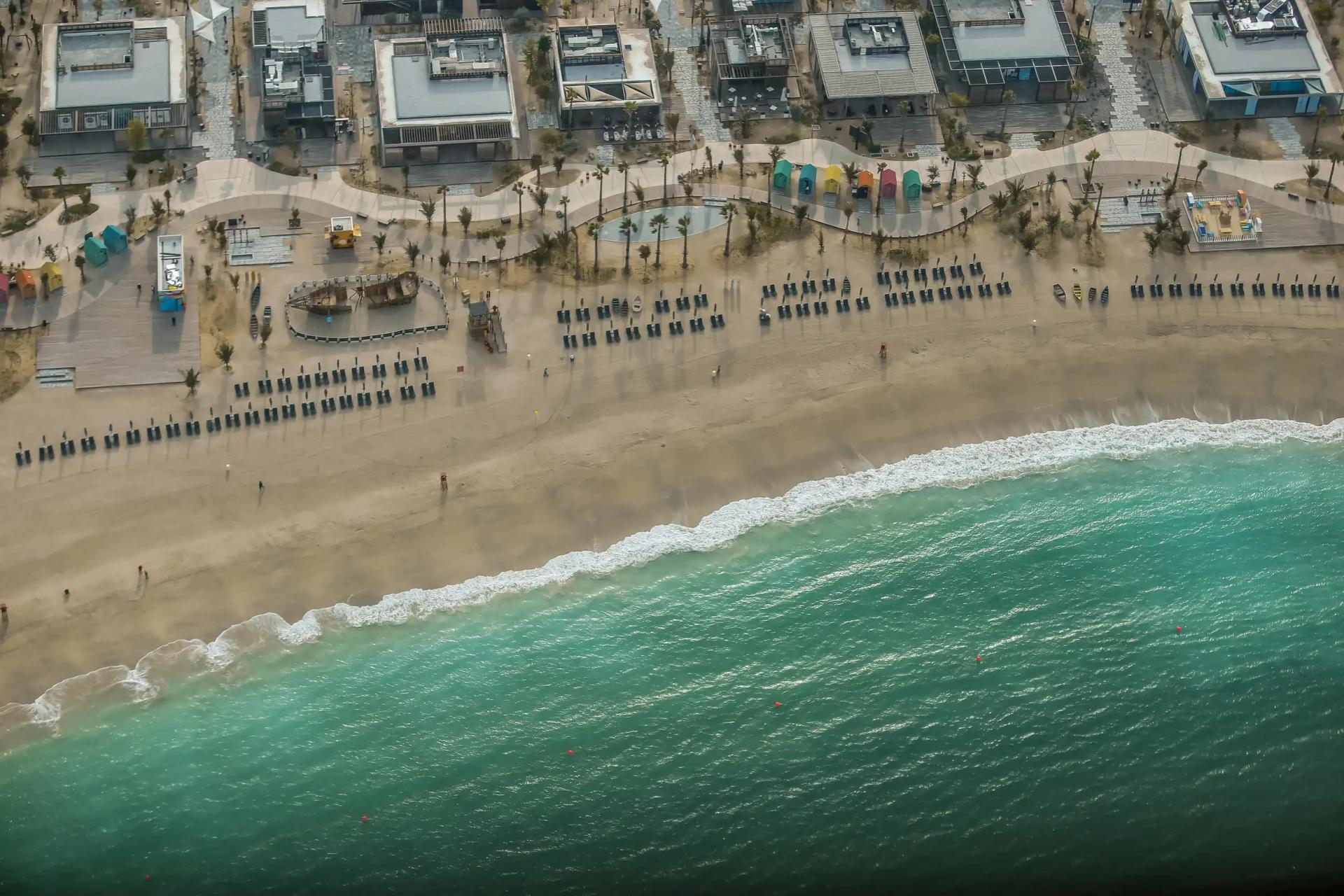 The best beaches in the United Arab Emirates