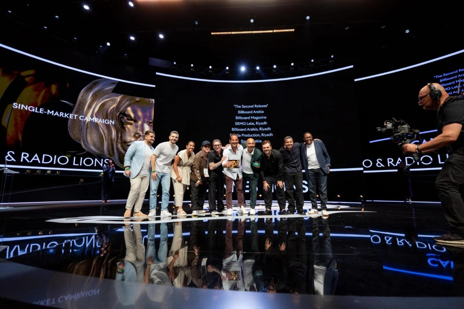 SRMG Labs strikes gold (and silver) at Cannes Lions 2025