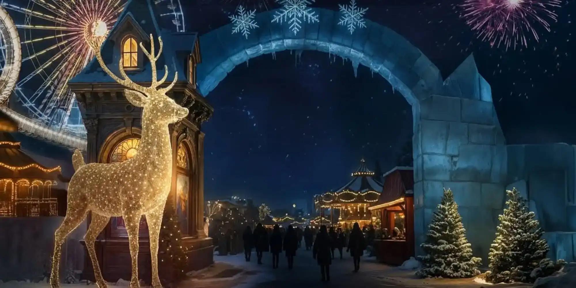 Festive family fun: Winter Wonderland to debut in Jeddah this December