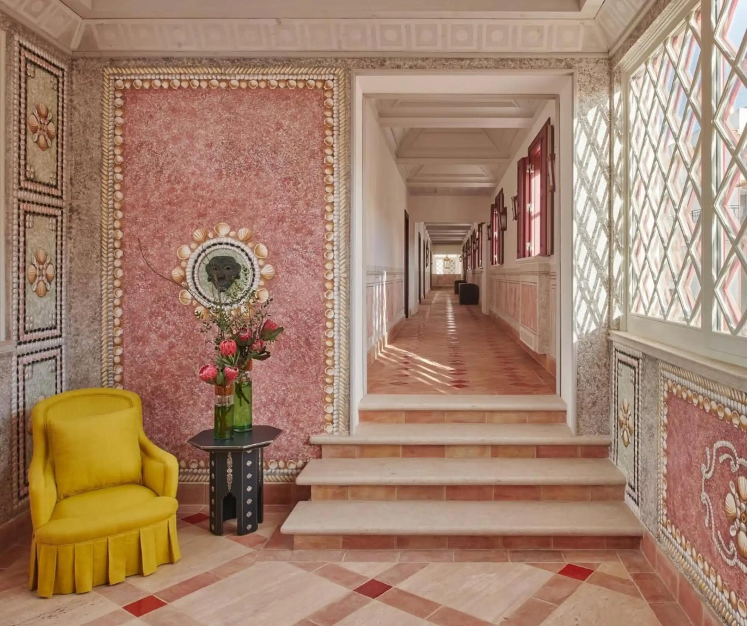 What happens when a legendary designer creates a hotel he'd actually stay in?