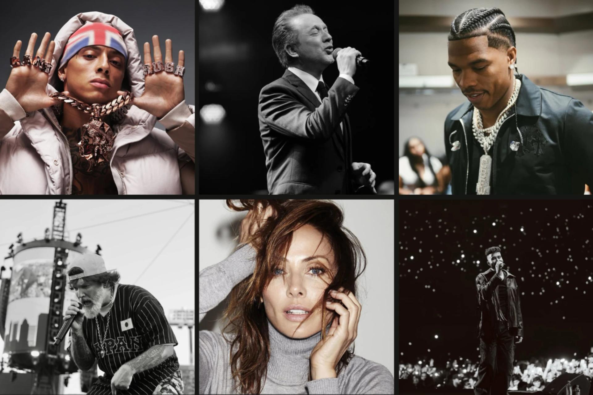 Music concerts coming to the UAE and Saudi Arabia in 2025