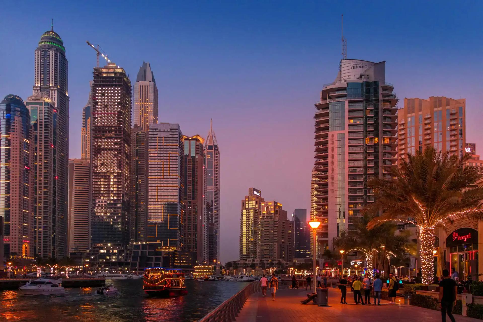 The best things to do at night in Dubai