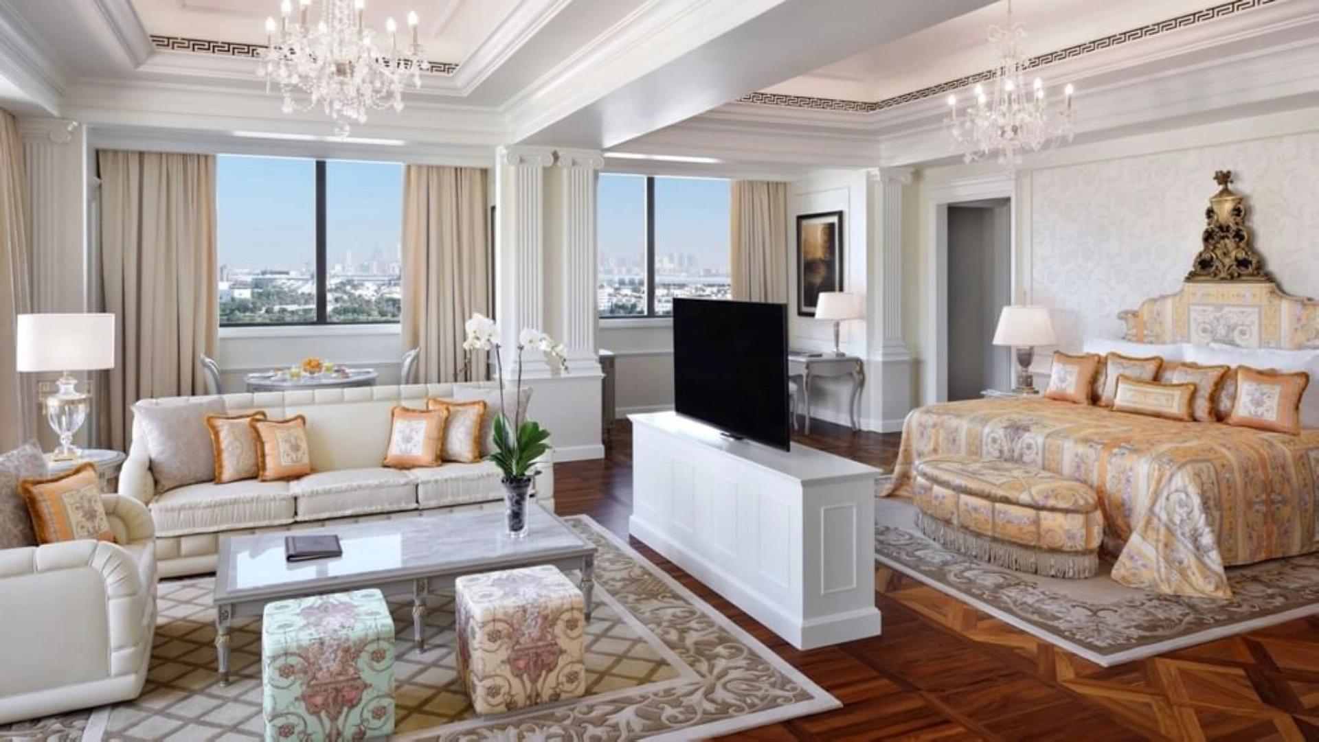 Hotel Review: Palazzo Versace Dubai