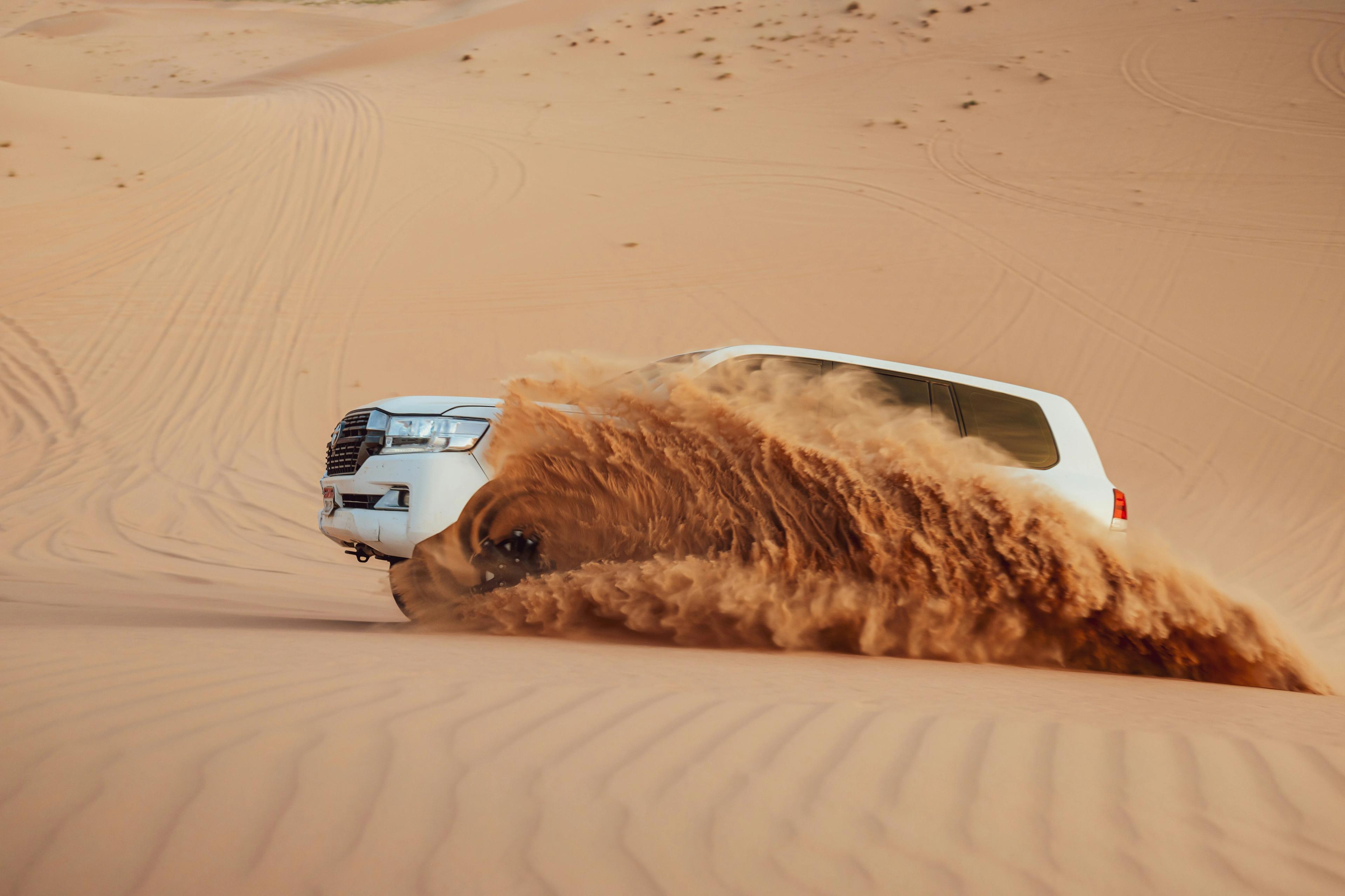 The best adventure experiences in Abu Dhabi