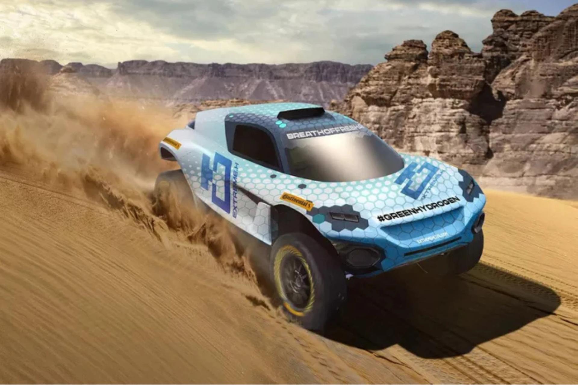 Qiddiya City to host world’s first hydrogen-powered racing series