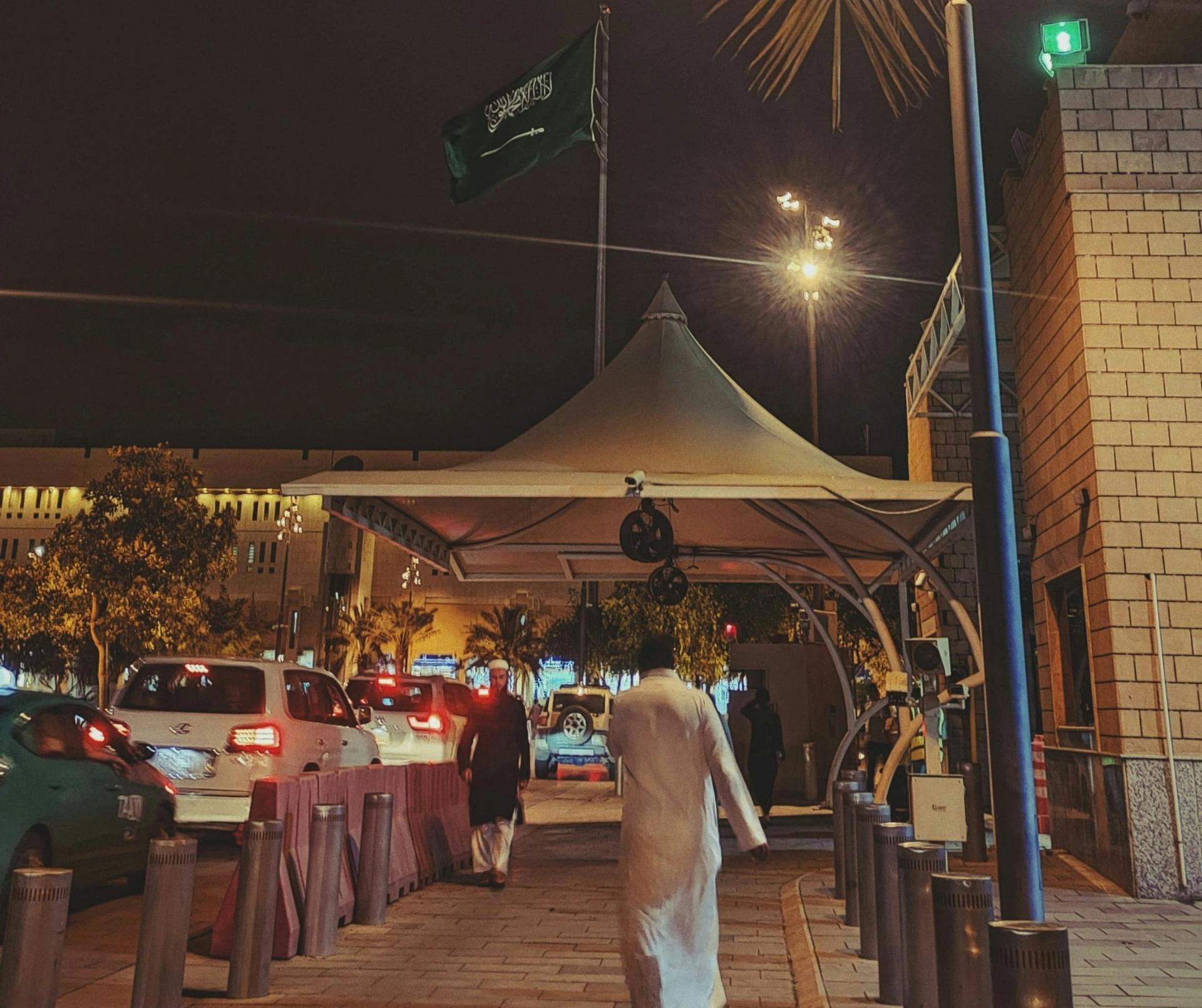 Saudi Arabia among World’s Safest Countries for walking alone at night