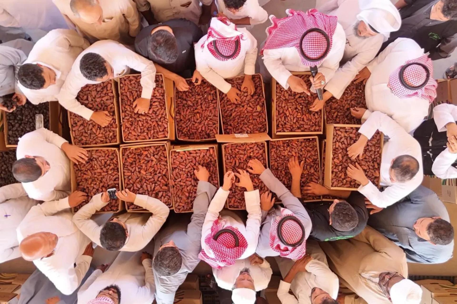 AlUla dates are getting global attention