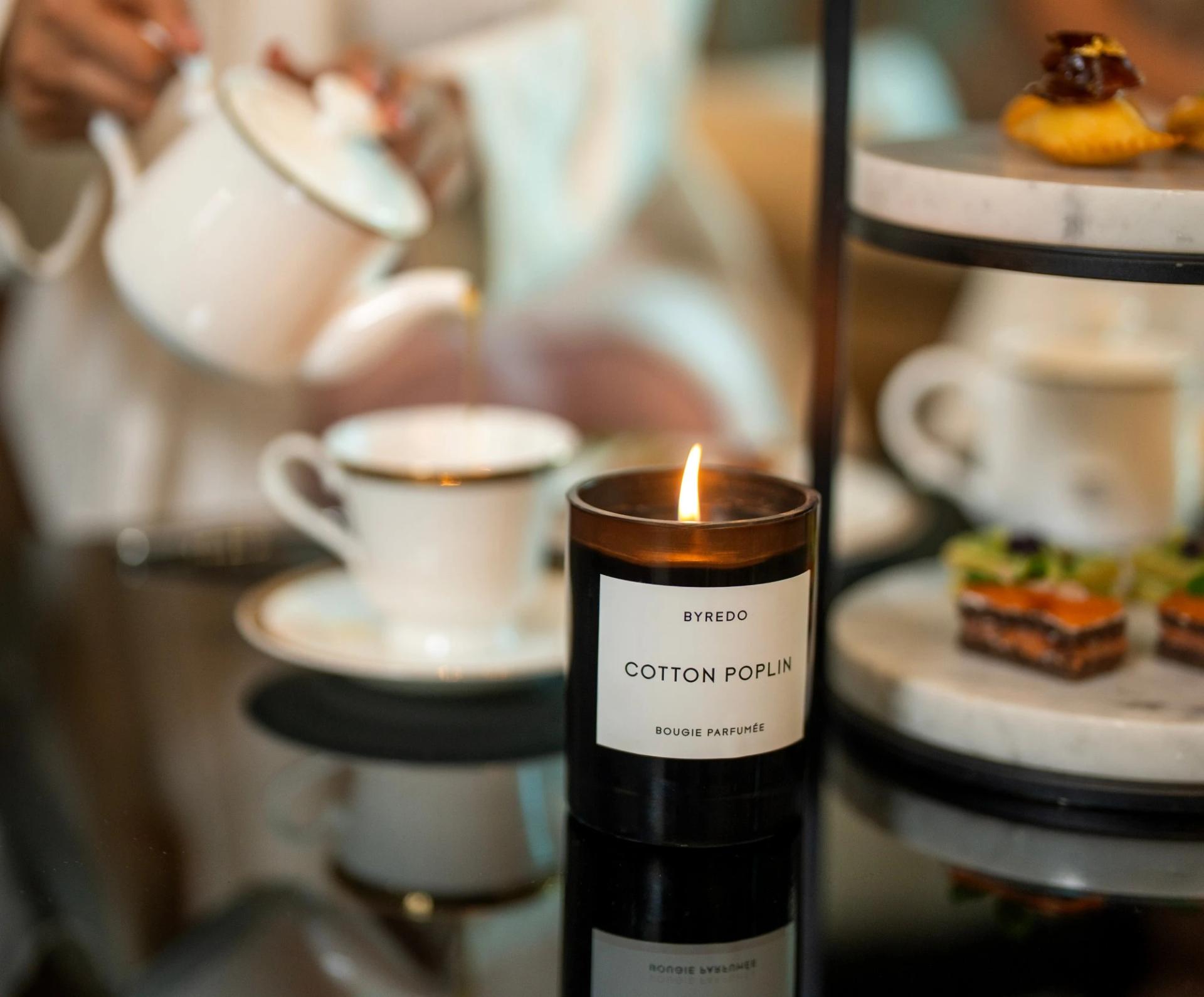 Experience Fairmont Hotel Riyadh’s luxury afternoon tea with BYREDO