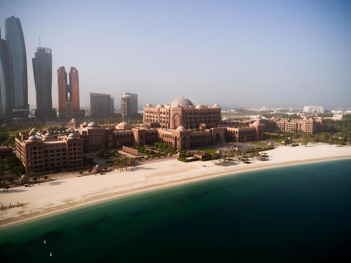 The best hotels in Abu Dhabi