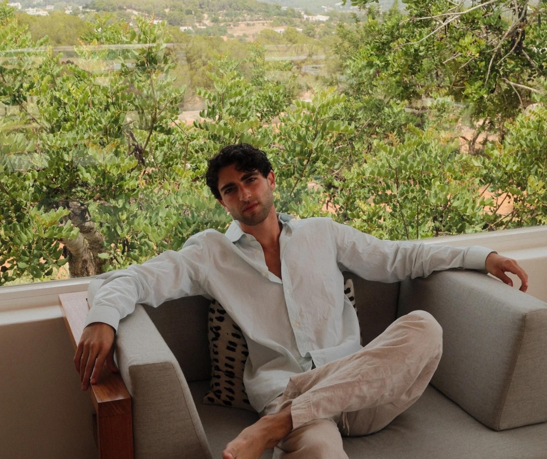 Postcards from Ibiza: Finding seaside tranquility with Saudi-raised Bader Kabbani