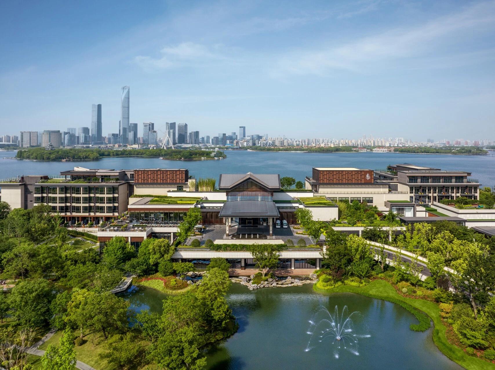 Resort Review: Four Seasons Hotel Suzhou, China