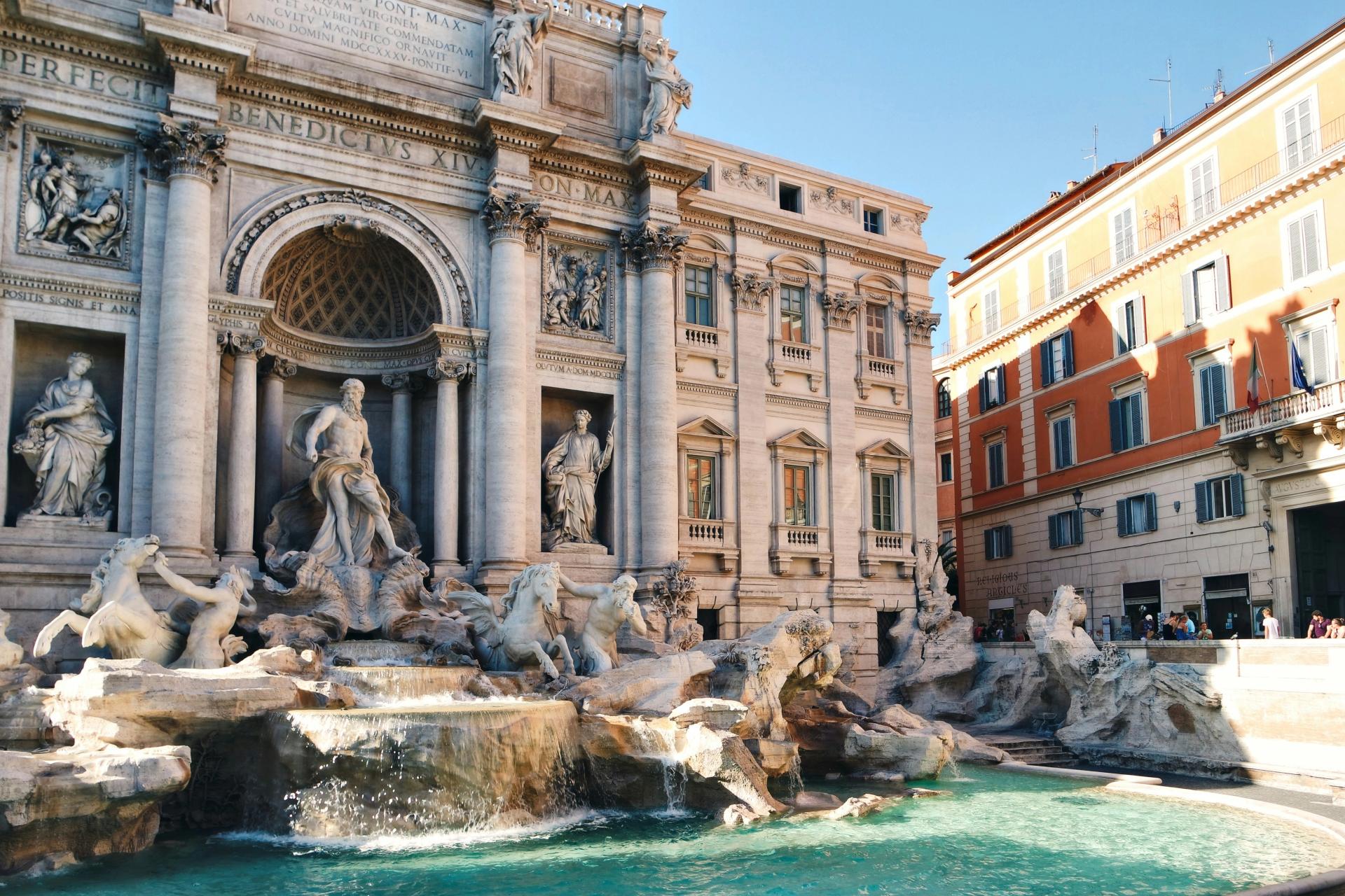 Your next wish at Rome’s Trevi Fountain comes with a price tag