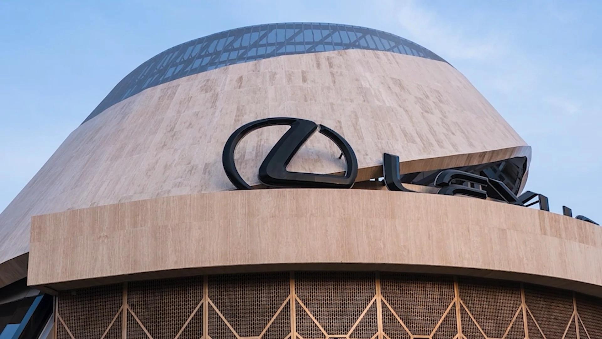 Lexus Jeddah: Designed as a Destination