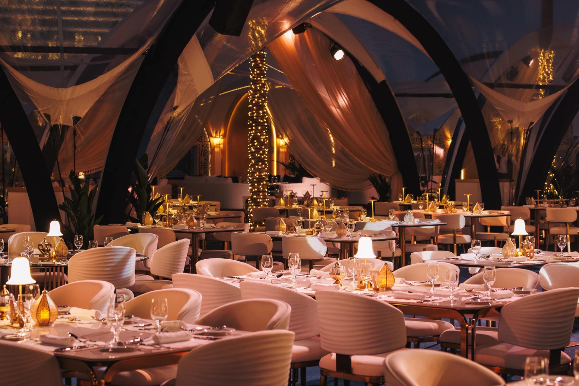 Al Diwan Tent at Burj Al Arab