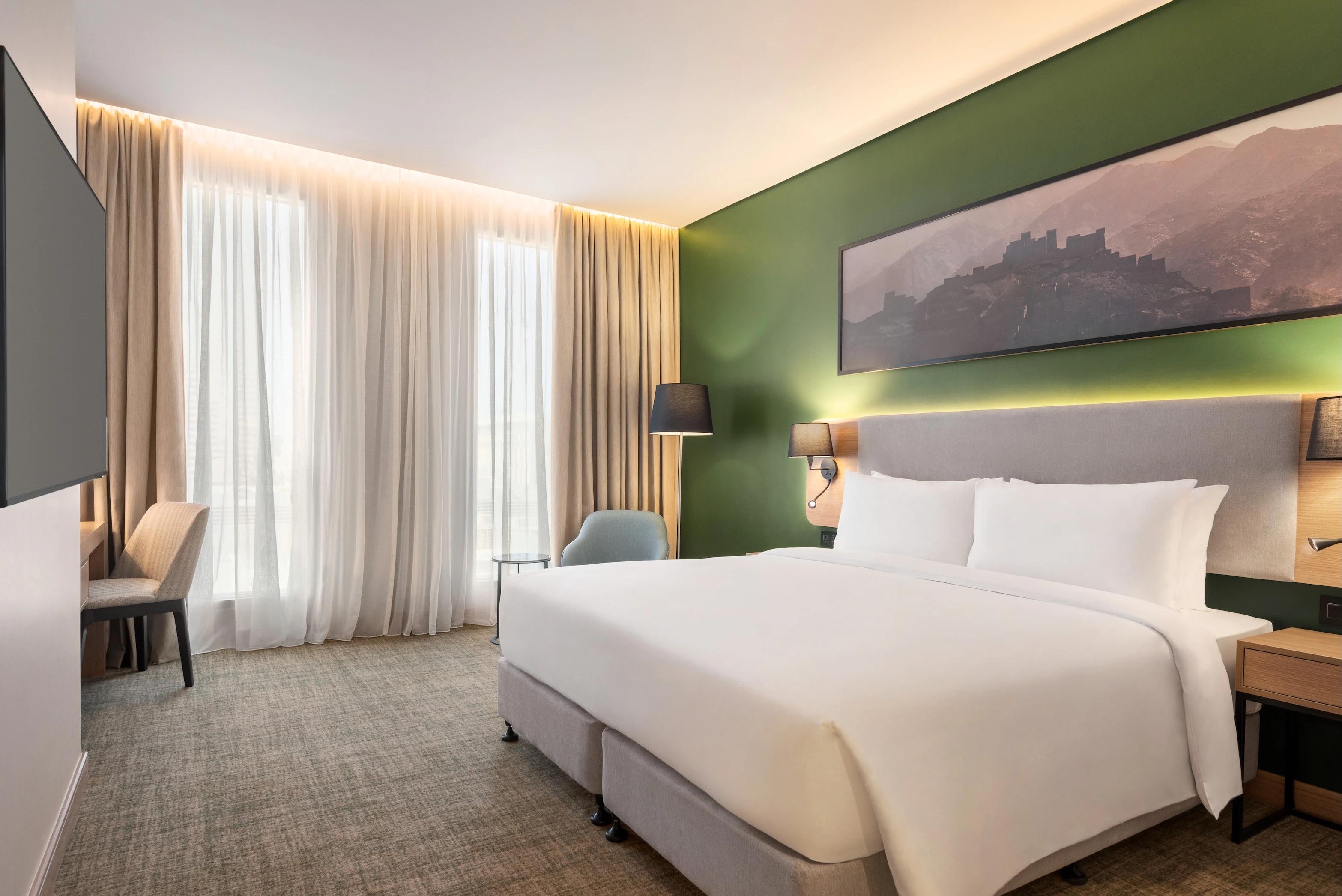 Enjoy contemporary comfort at Radisson Hotel & Residence Riyadh Olaya