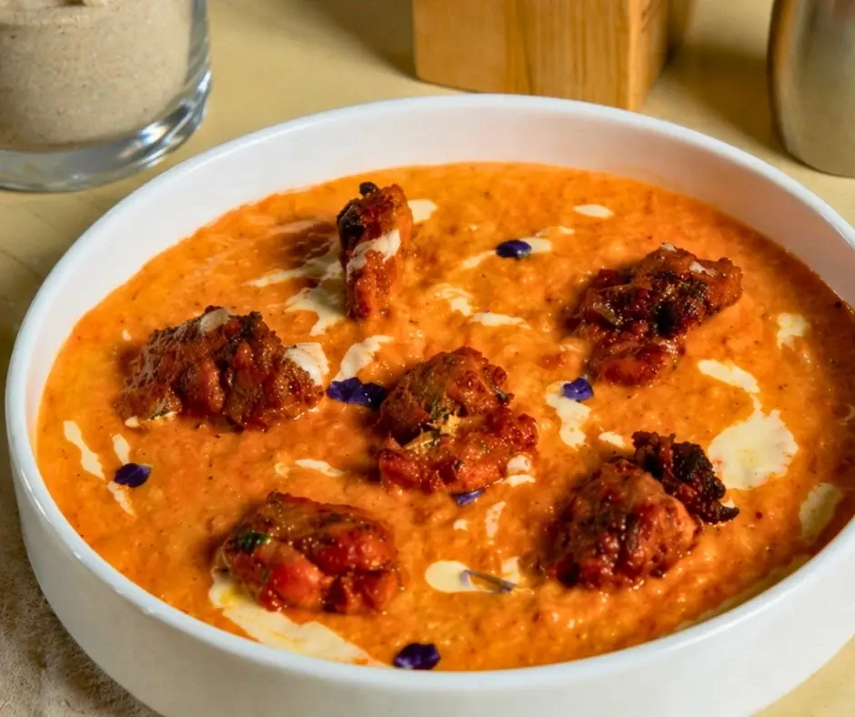 India Meets Italy: Recreate Saadiyat Beach Club’s signature Butter Chicken Risotto at home