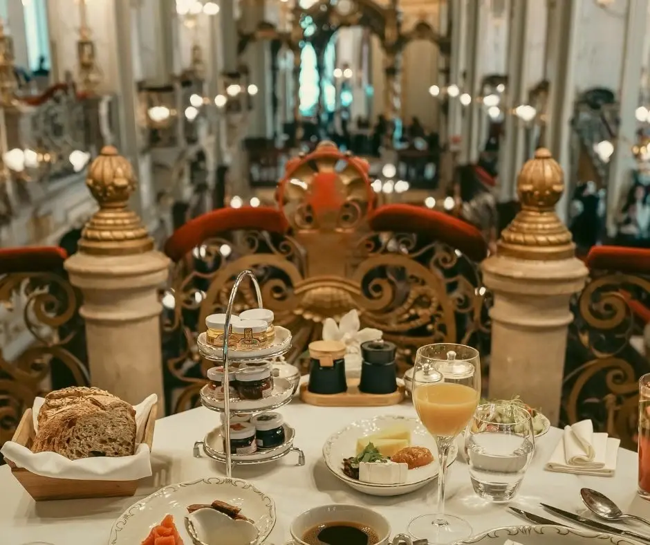 Restaurant Review: White Salon, Anantara New York Palace Hotel, Budapest