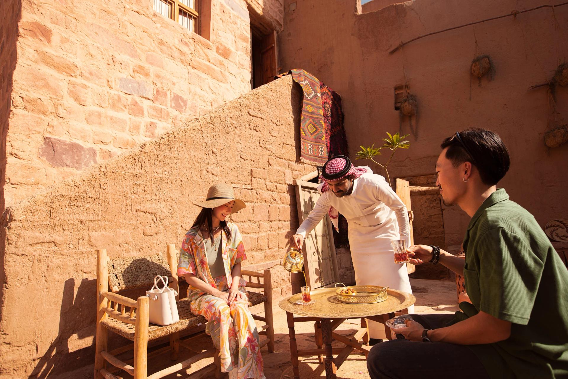 Saudi Arabia is one of the most popular tourist destinations for Chinese travellers