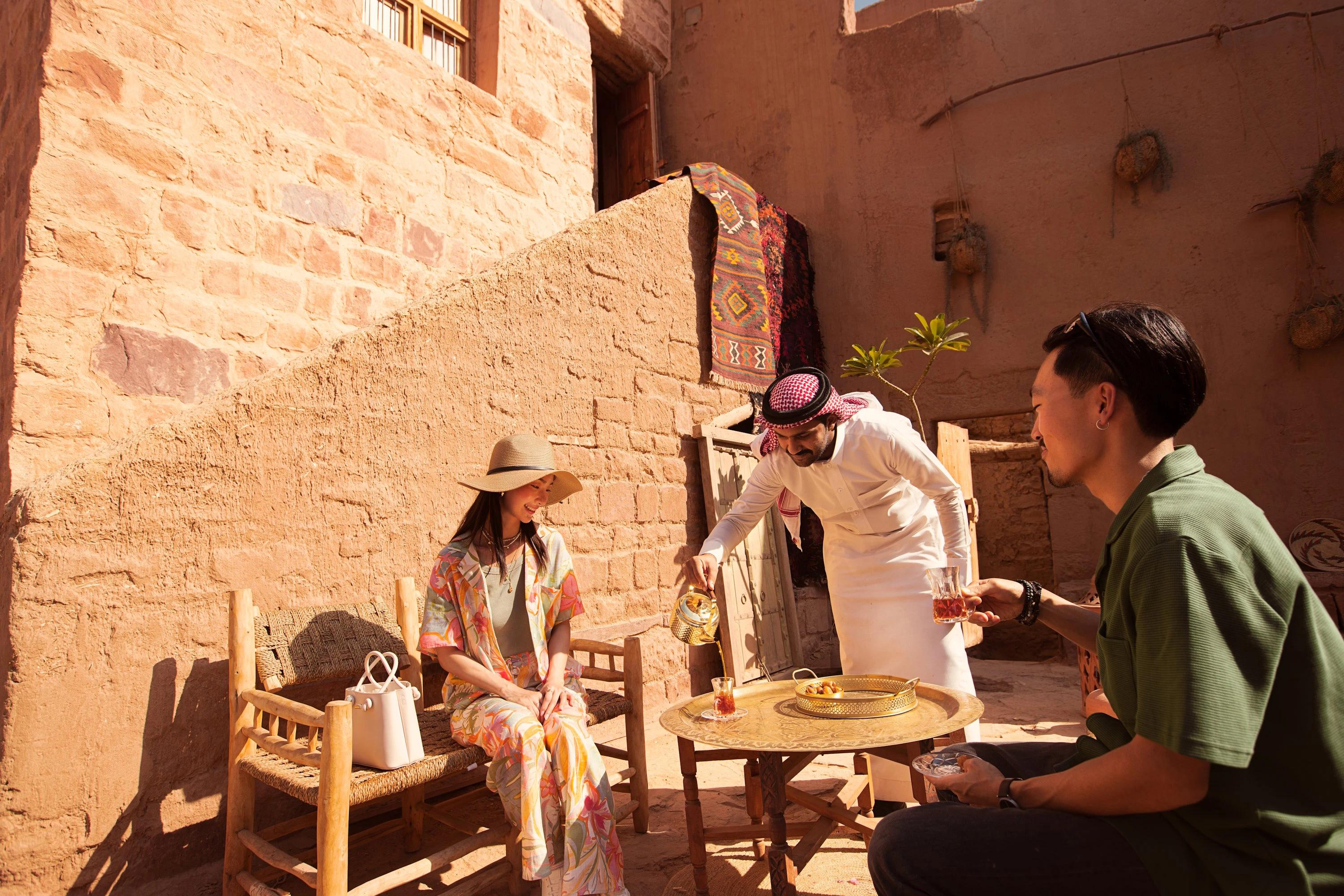 Saudi Arabia is one of the most popular tourist destinations for Chinese travellers