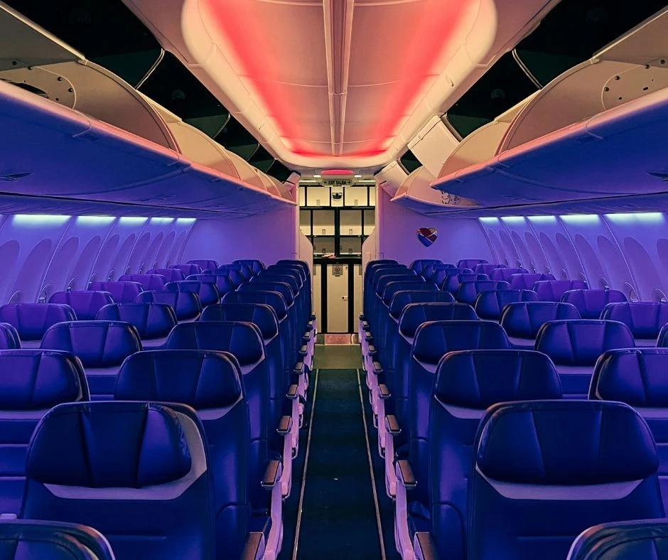 Here is your expert guide to avoiding stiff legs and aching backs on long flights