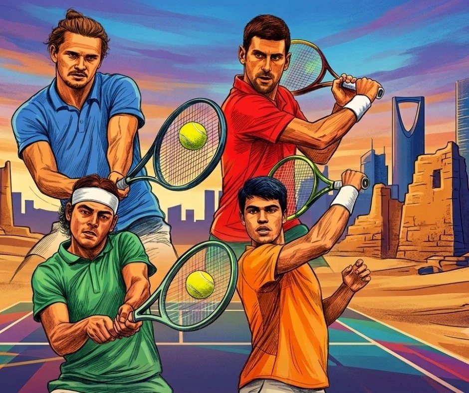 Six Kings Slam will return to Riyadh Season 2026 with elite tennis lineup