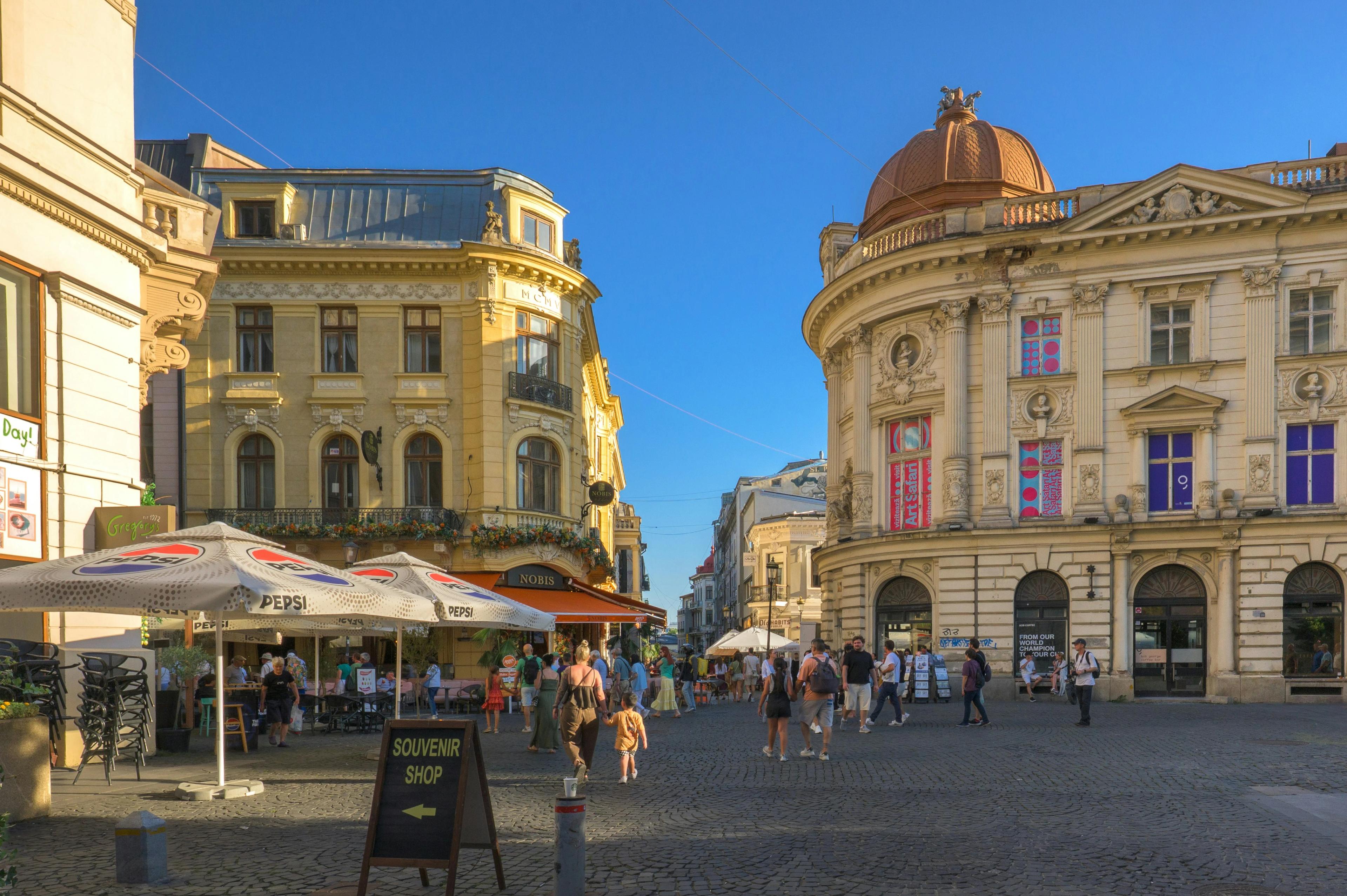 A travel expert's guide to a city break in Bucharest