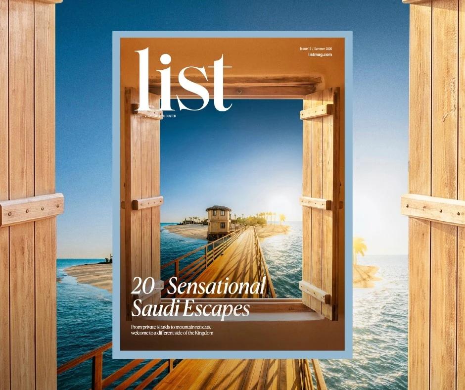 Read Our Latest Edition: 20+ Sensational Saudi Escapes
