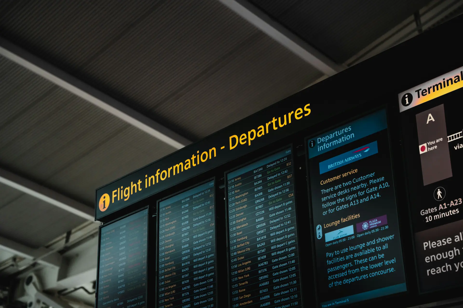 What is a 'silent airport'? Does Saudi have any?