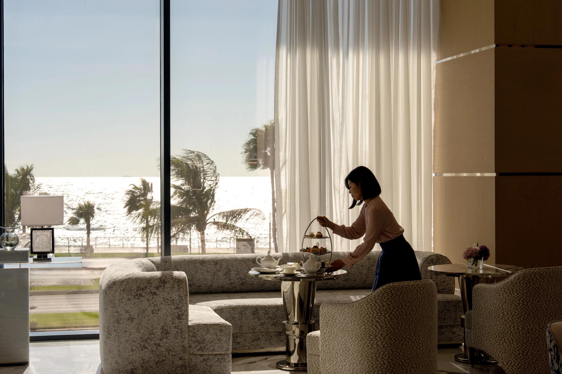 Raffles Jeddah introduces 'The Art of Afternoon Tea' at Atorie Lounge & Patisserie