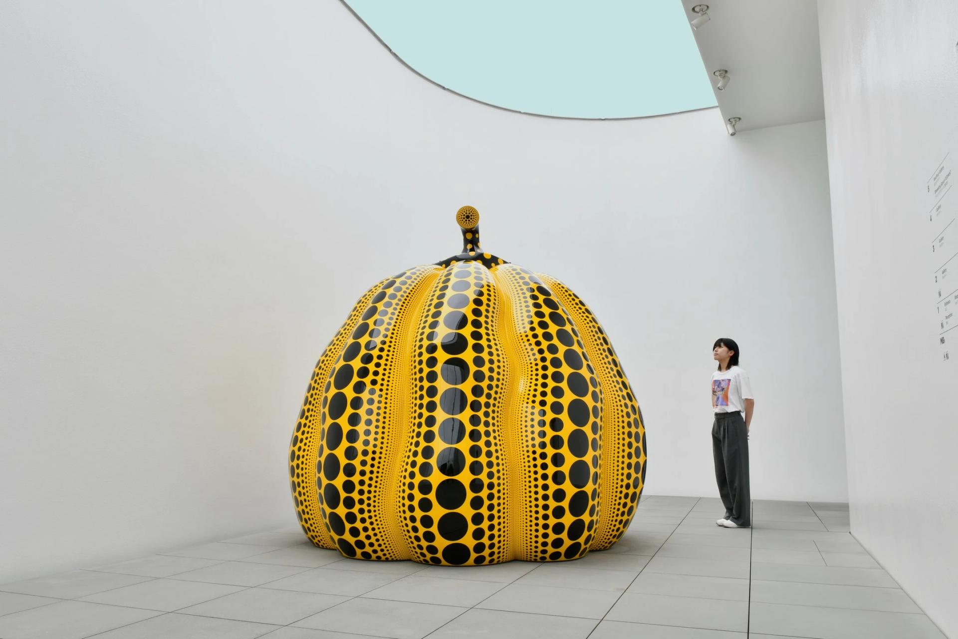 The artwork and installations keeping the memory of Yayoi Kusama alive