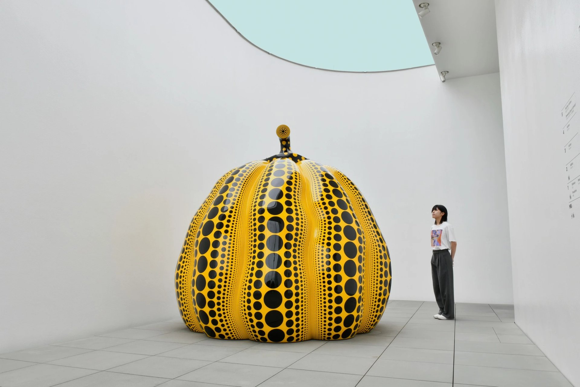 The artwork and installations keeping the memory of Yayoi Kusama alive