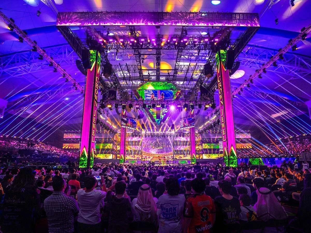 Crown Jewel in Riyadh 2023: WWE