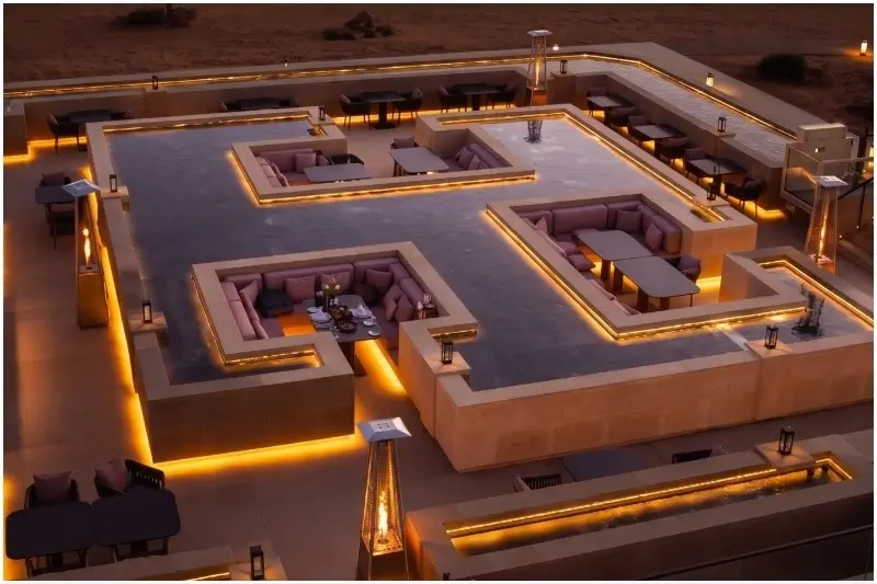Restaurant Review: Nasim at The Chedi Hegra, AlUla