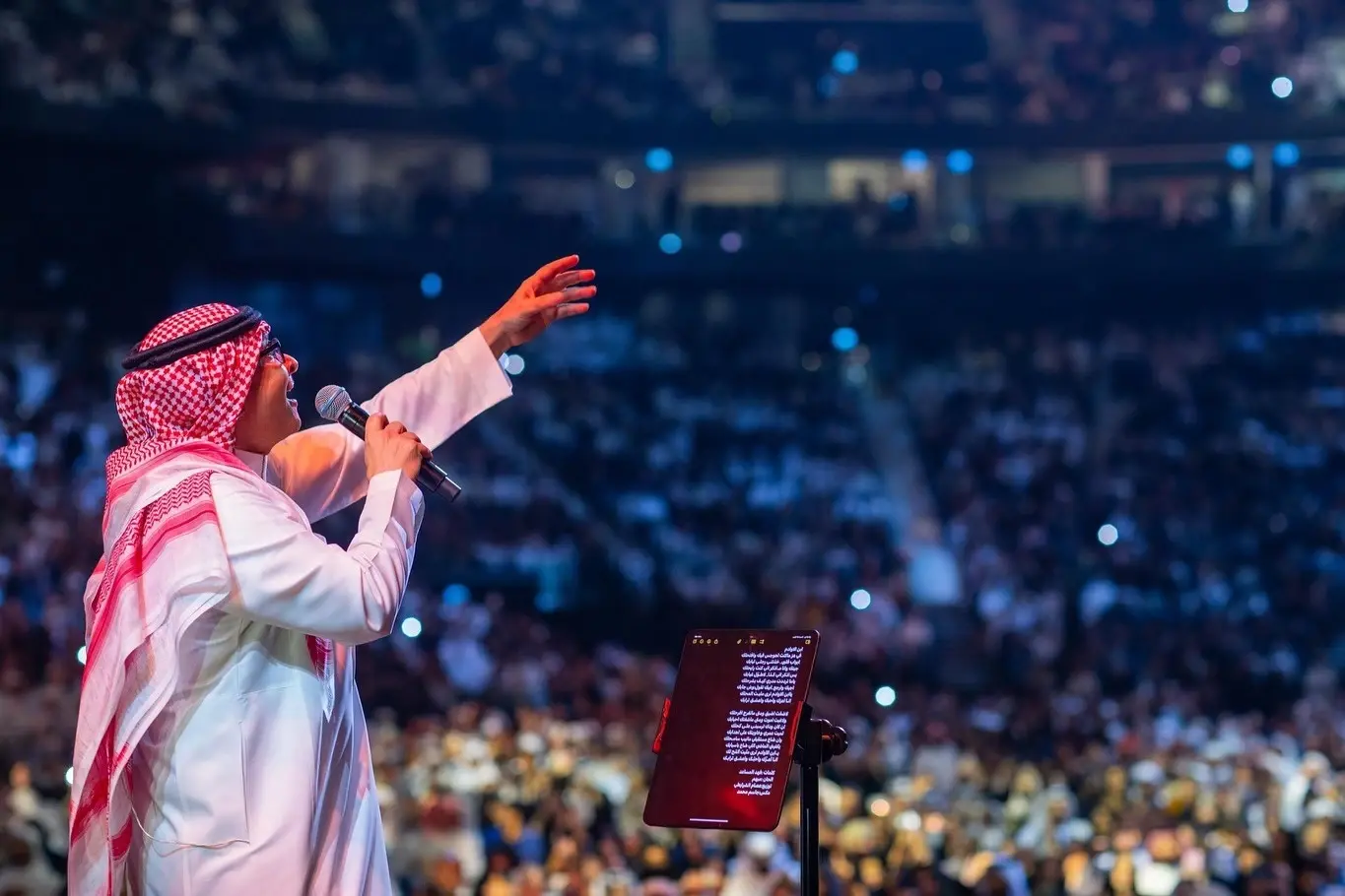 Saudi's 'Prince of Tarab' is performing in Dubai largest arena this weekend