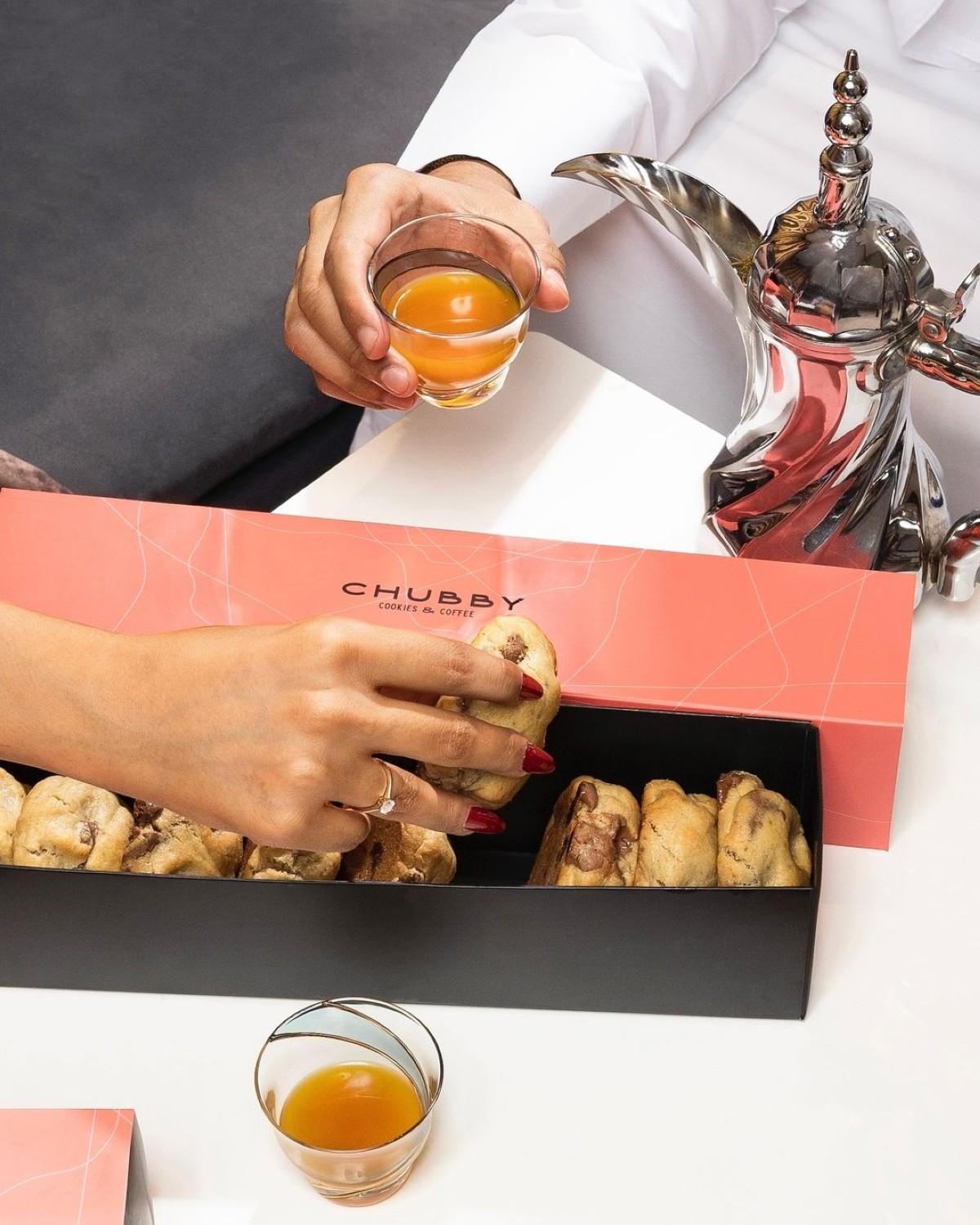 مقهى Chby: كوكيز من خيرات الأرض السعودية