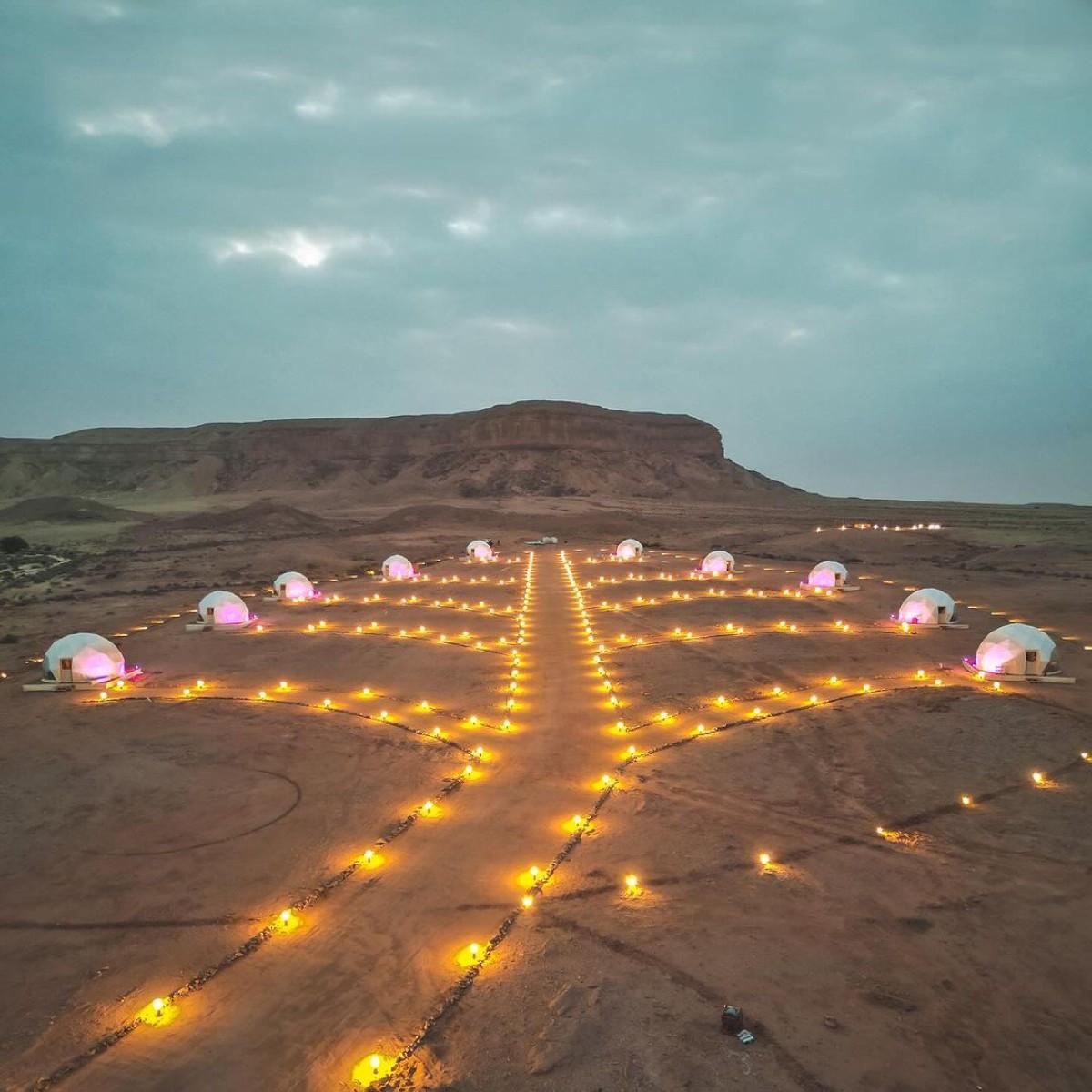 The Leaf: رفاهية الإقامة الصحرواية