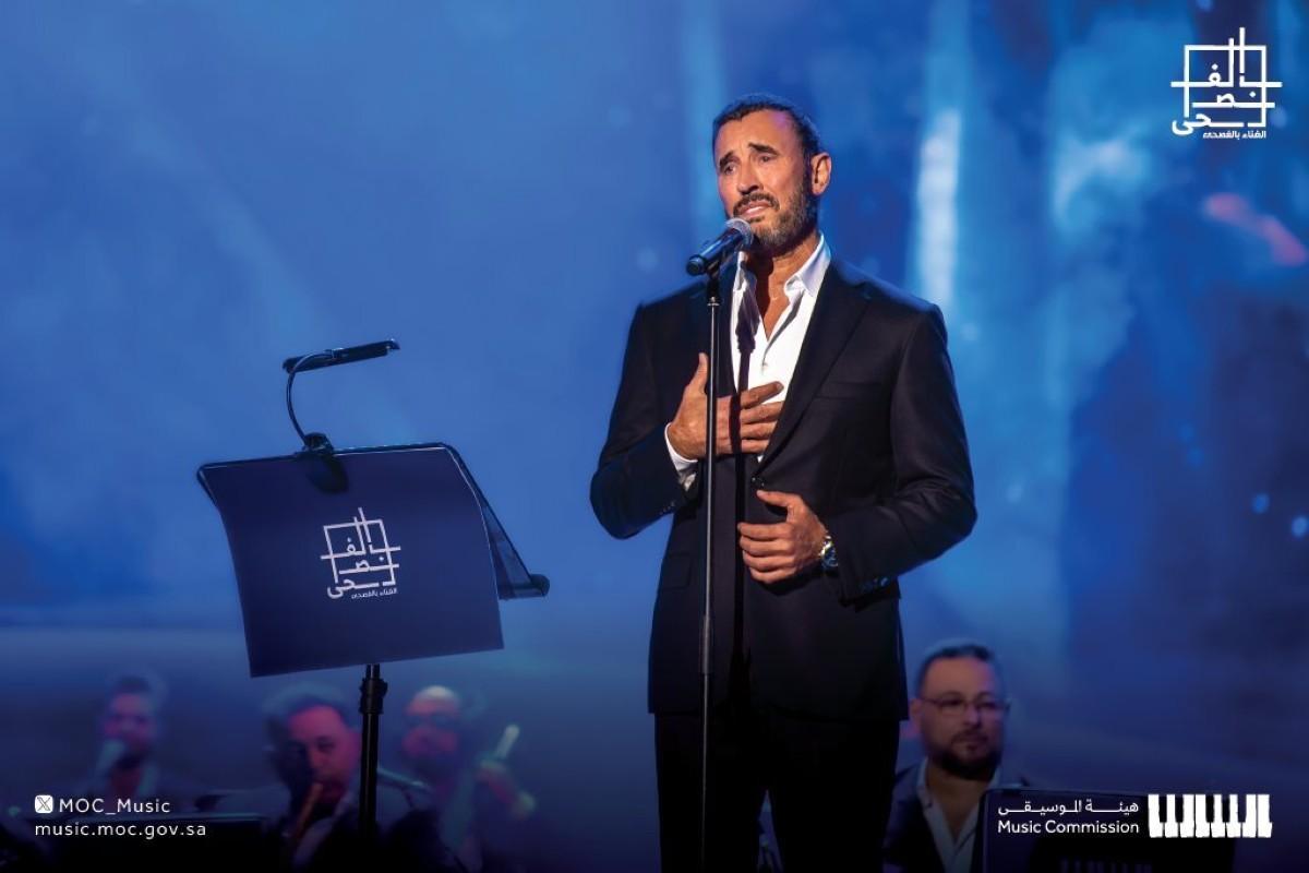 موعد مع الغناء بالفصحى... الليلة على مسرح أبو بكر سالم