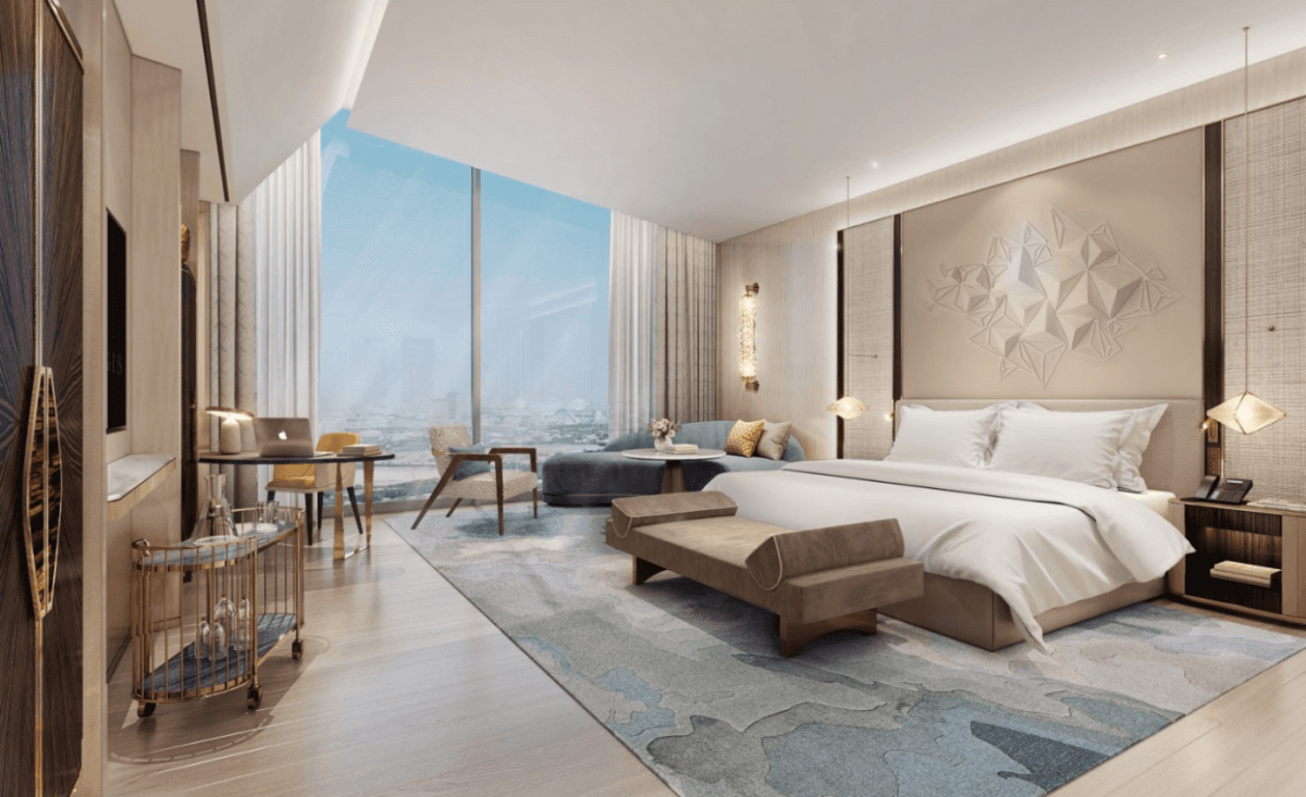 فخامة من فئة الخمسة نجوم في St Regis الرياض