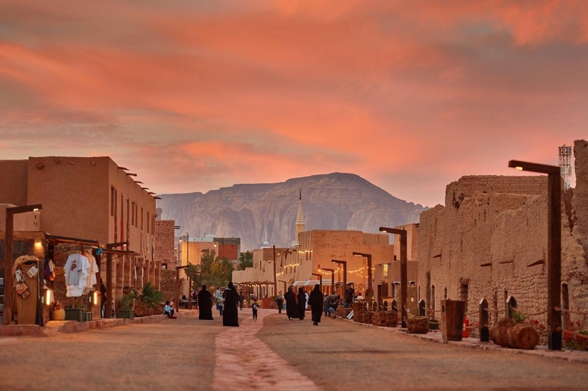العلا: سوق البلدة القديمة