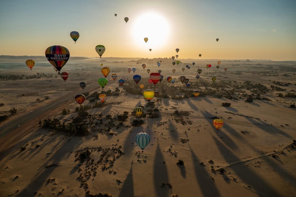 مهرجان سماء العلا 2024: 4 تجارب لن تنساها يوماً