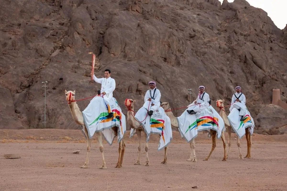 الألعاب السعودية 2024: 9000 رياضي سيوخوضون المنافسات